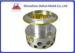 Natural / Red High Polish Medical Equipment Parts In CNC Machining