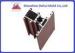 Kitchen Cabinet Door Aluminum Extrusion Frame White Color Powder Coated