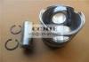 High Performance Diesel Engine Piston Komatsu Spare Parts For Excavator