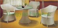 Rattan dining set furniture wicker dining sets manufacturer