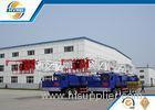 High Efficiency 120t Workover Oil Drilling Equipments Truck Mounted Drilling Rig