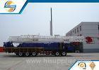 150 Ton Api Workover Rig Drilling Equipment / Well Drilling Tools Equipment