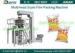 High stable operation Checkerboard Pattern pillow bag pet food packing machines