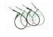Plastic Cotated Stainless Steel Anti-Theft Lanyard For Hard Tag