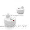 White Small RF Spider Wrap Security Self Alarm Tag For Supermarket