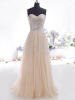 long prom dress evening prom dress sexy prom dress Beading prom dress Tulle prom dress cocktail prom dress