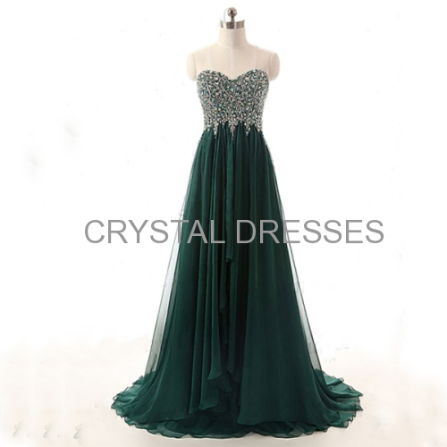 long prom dress teal prom dress chiffon prom dress cheap prom dress long evening dress with beading