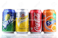 Soft Drinks 330ml Cans