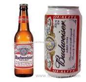 Budweiser Beer 330ml Available