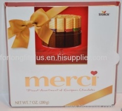 Merci chocolate 250g Ready