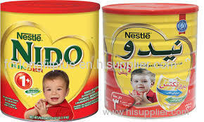 Nestle Nido Red whiteCap