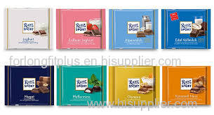 Ritter sport Chocolate 100g