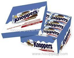 Knoppers 250g 10 er Chocolate
