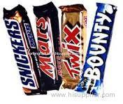 snickers mars twix available