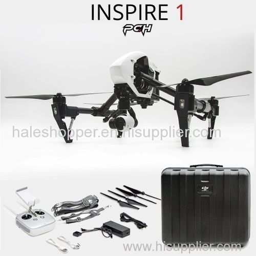 DJI Inspire 1 Quadcopter w/ 1 Remote 4K Camera Gimbal + 2 TB47