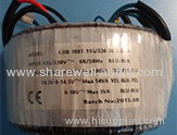 Toroidal Transformer Used in Amplifier Module Speaker