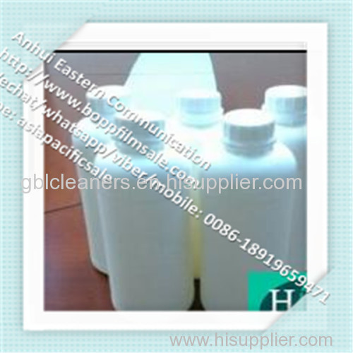 γ- butyrolactone content area-% Min. 99.9