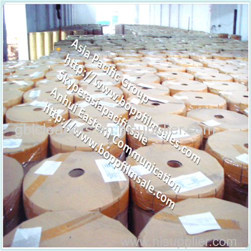 BOPP adhesive tape Jumbo rolls (1280MMx4000M)