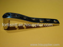 DCS Plate 6 Hole 95 100mm Length Orthopedic Instrument Stainless Steel