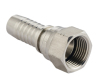 SS swaged hose ferrule fitting 27811