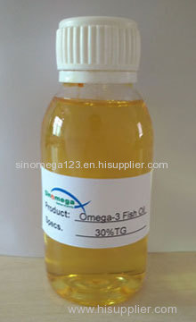 Sinomega Omega-3 Refined Fish Oil EPA&DHA NLT 30% Triglycerides