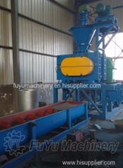 FY-520 High pressure briquette machine for dry powder ball pressing