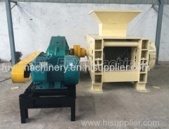 Fuyu high pressure desulfurization gypsum birquete machine with high capacity