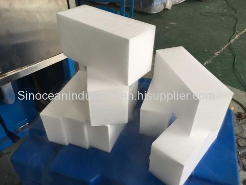 Sinocean dry ice slices making machine