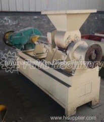 High efficiency Coal or charcoal extruder machine