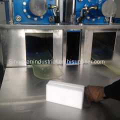 Sinocean dry ice slices making machine