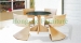 Outdoor new pe rattan dining set furniture