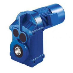 2.2kW F47/F57/F67 Ratio 25.72/44.73/61.07 small gear reducer motor