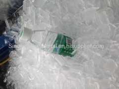 Commerical tube ice maker for drinks