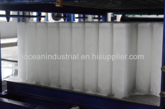 Aluminum cooling ice block machine