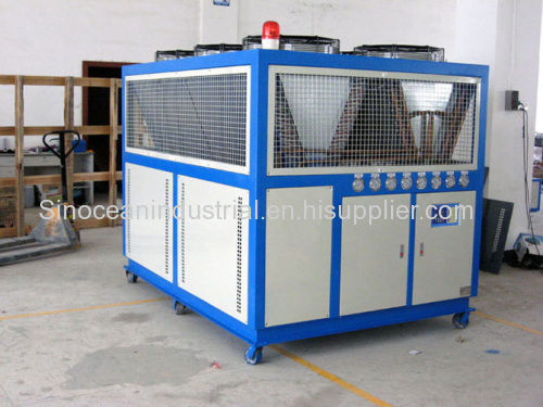 AIR COOLED CHILLER FOR DIFFERENT INDUSTRIES