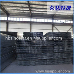 Cold Rolled Steel Rectangular Pipes