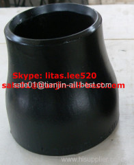 Carbon steel concentric reducers