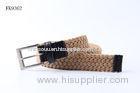 PU Cotton Braid Belts Ladies Fashion Belts China Buying Agent For Women Waistband
