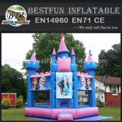 PVC Tarpaulin Frozen inflatable bouncer