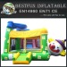 Clown inflatable belly bounce house