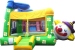 Clown inflatable belly bounce house
