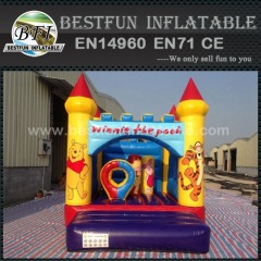 Cheap winnie inflatable bouncer for children