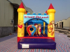 Commercial newest design inflatable Winnie the Pooh bouncer