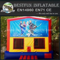 Top Selling Frozen Castle Jumping Bouncer