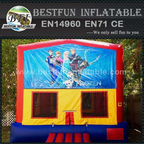 Hot sale frozen elsa inflatable jumping bouncer for sale