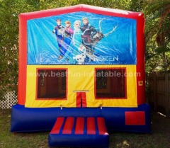 Hot sale frozen elsa inflatable jumping bouncer for sale