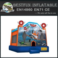 Planes inflatable bouncy castle