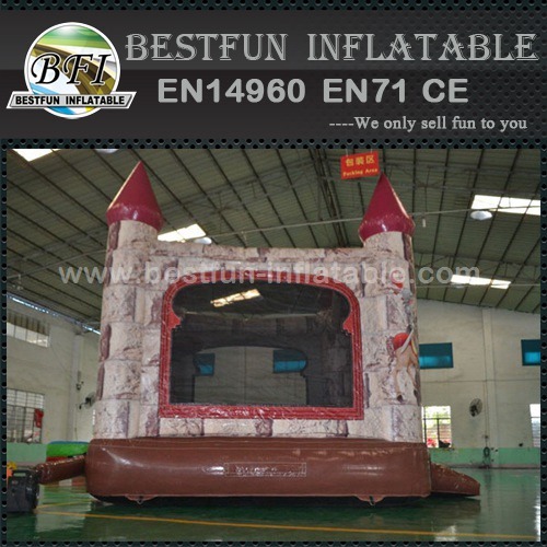 Knight inflatable jumper trampoline