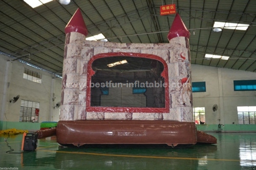 Knight inflatable bouncer commercial bouncy castle