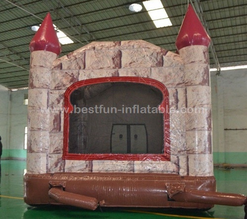 Knight inflatable bouncer commercial bouncy castle